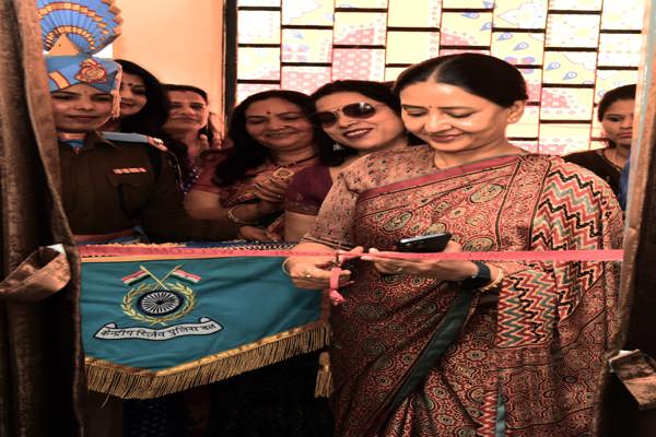   अध्यक्षा CWA का RCWA ग्रुप केंद्र जम्मू विजिट